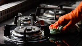 Hob Cleaning